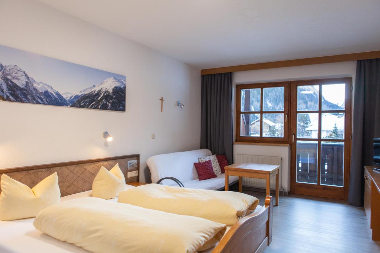 Sonnenhof - Apartments & Zimmer Каунерталь Екстер'єр фото
