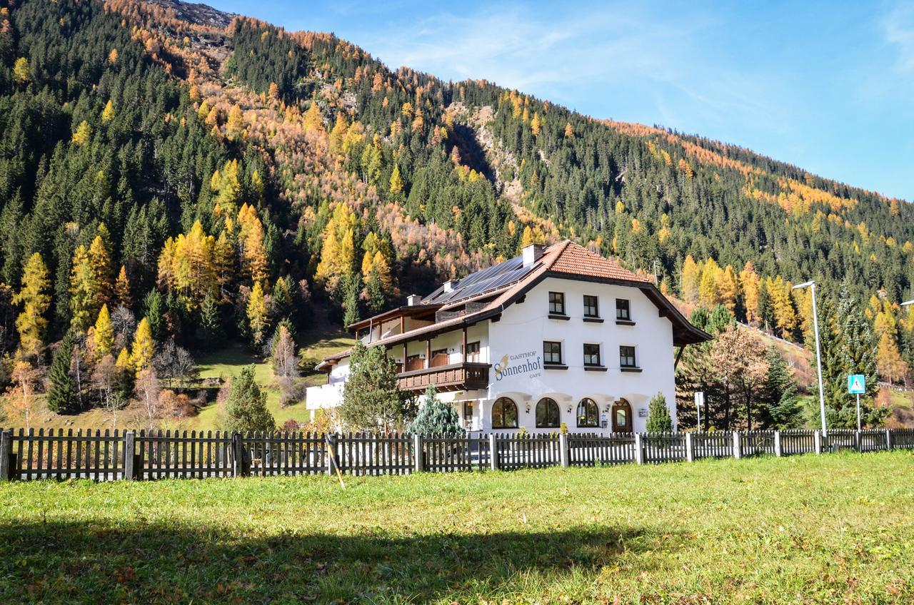 Sonnenhof - Apartments & Zimmer Каунерталь Екстер'єр фото